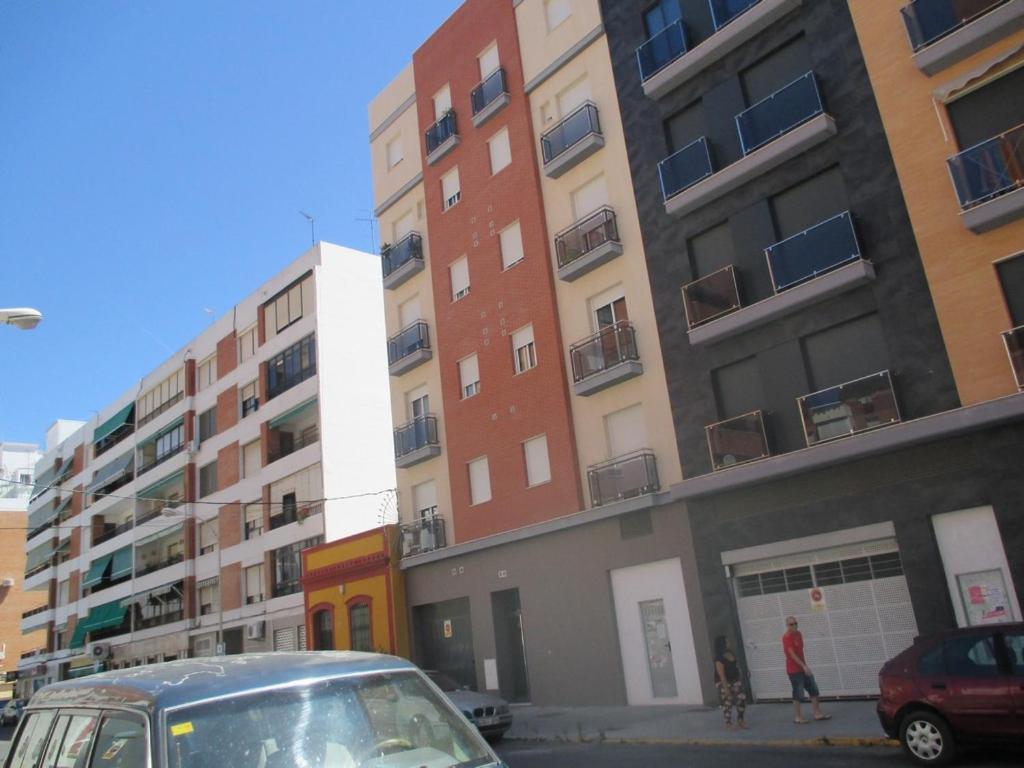 Acogedor Aparmento Junto Al Centro Apartment Huelva Luaran gambar